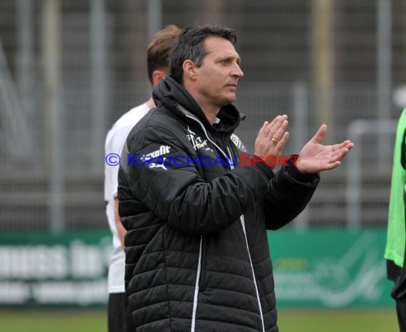 2. Bundesliga SV Sandhausen - TSV 1860 München Hardtwaldstadion Sandhausen 01.03.2014 (© Kraichgausport / Loerz)